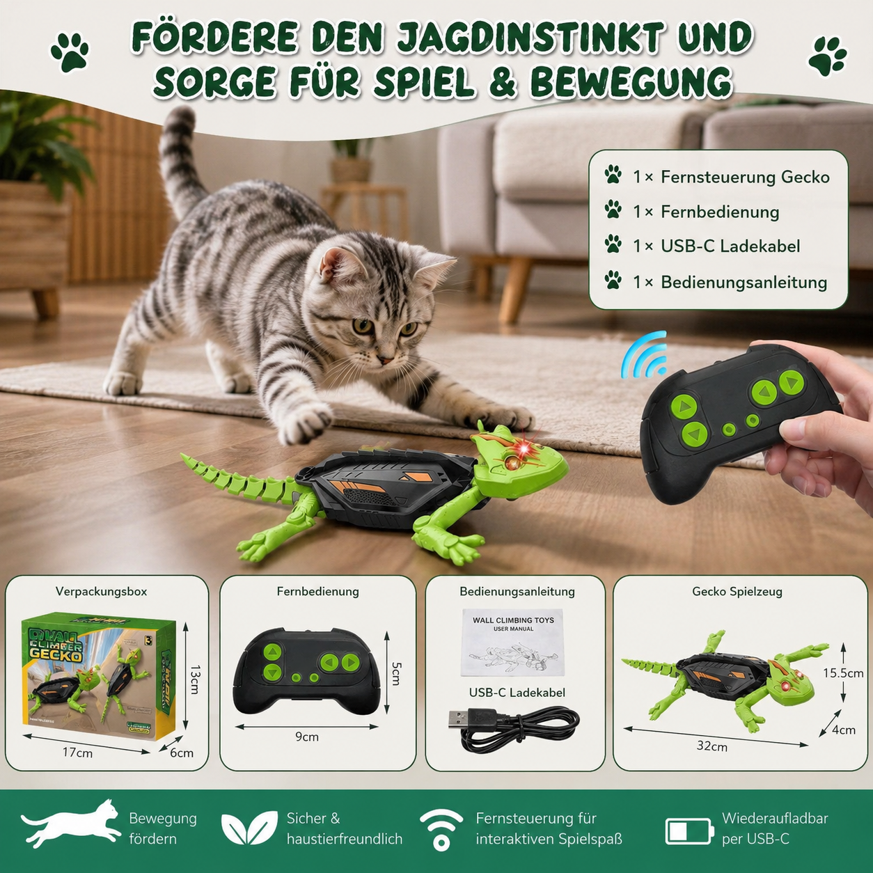 Liebling Pets Gecko Spaß