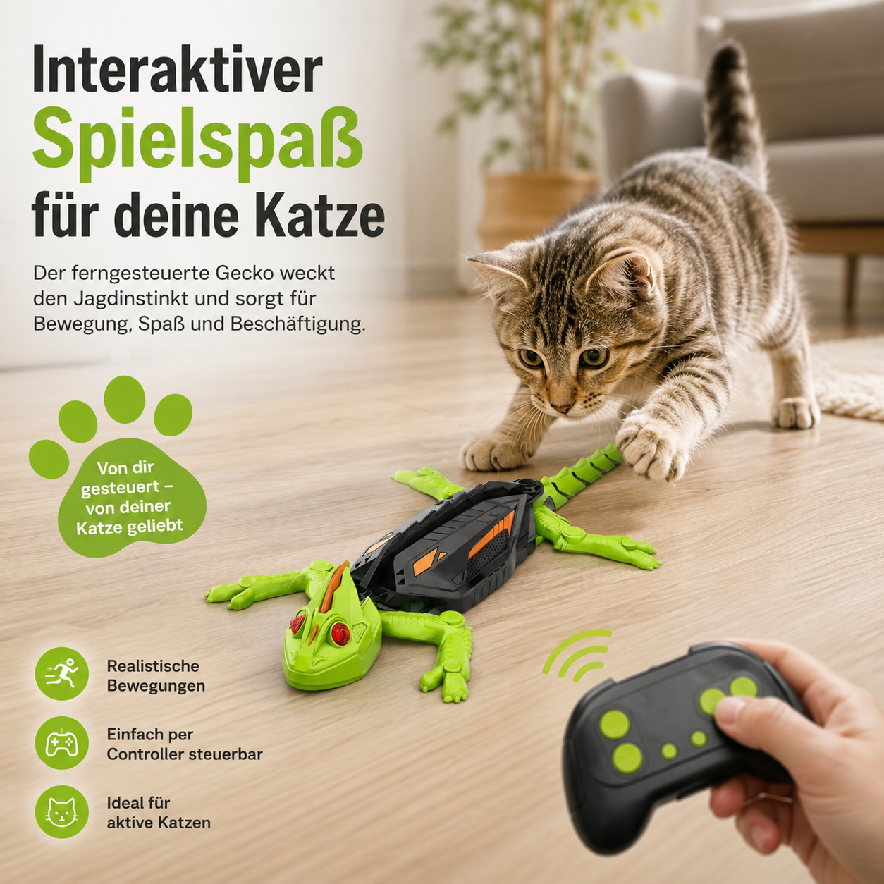 Liebling Pets Gecko Spaß