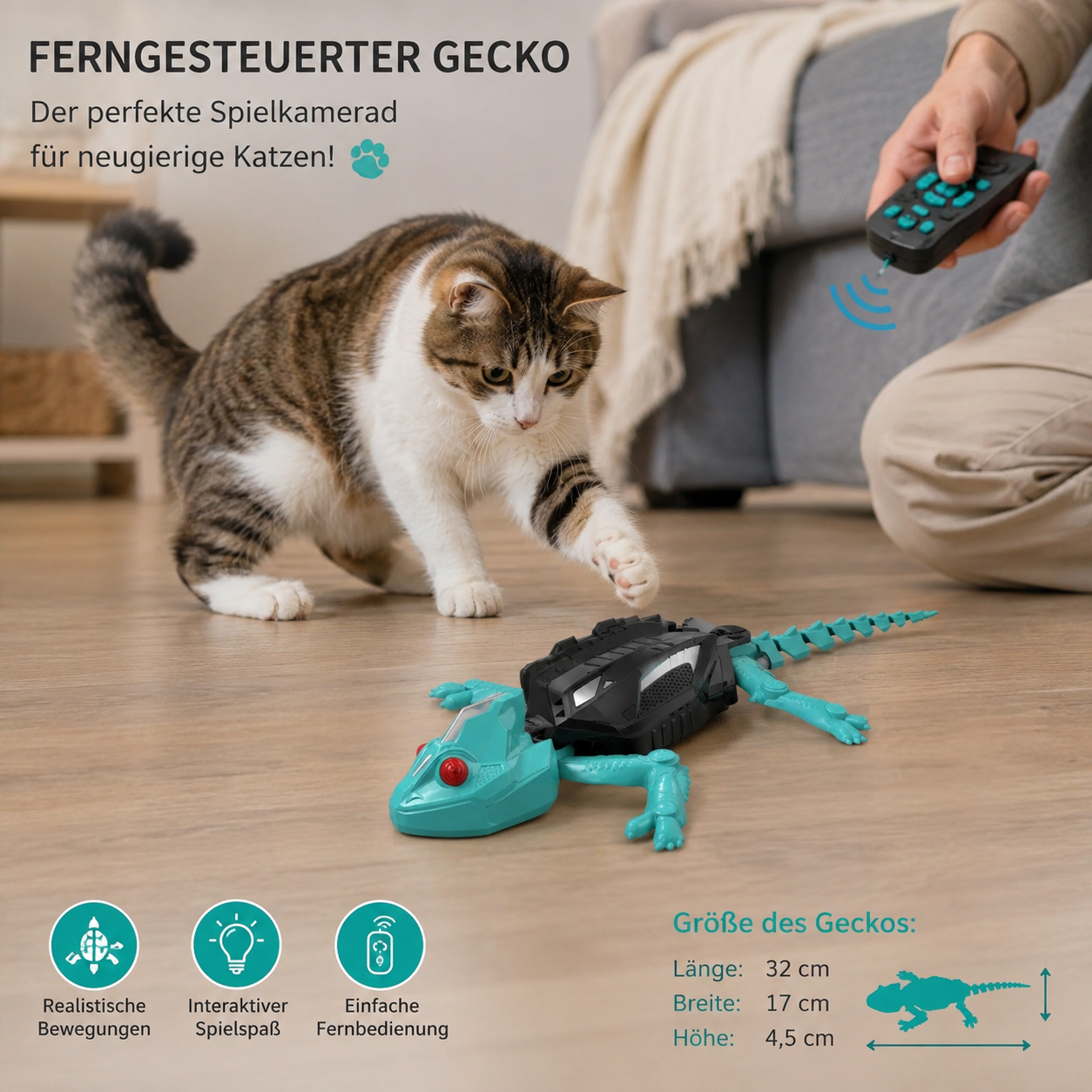 Liebling Pets Gecko Spaß